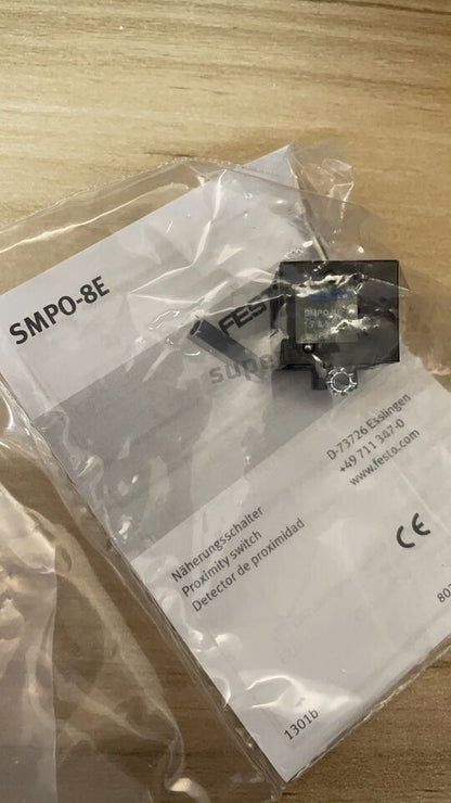 new Festo SMPO-8E 178563 Pneumatic Travel Switch One SMPO8E - FESTO