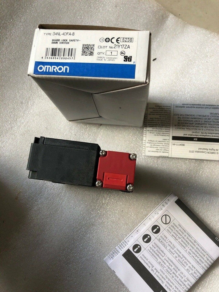 new OMRON D4NL-4DFA-B Safety Door Switch D4NL4DFAB One