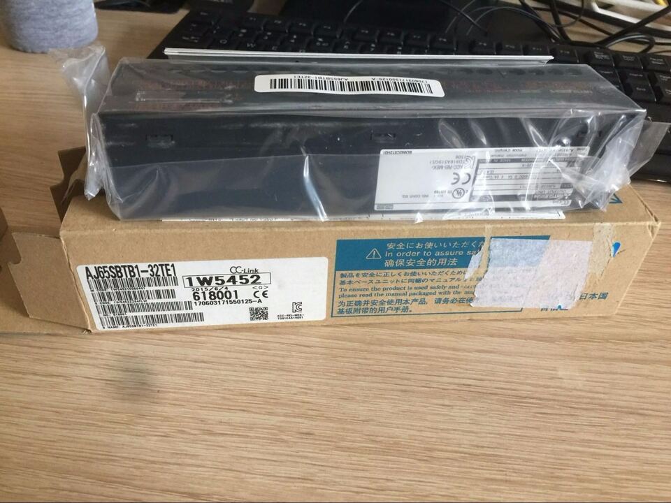 new 1PC Mitsubishi AJ65SBTB1-32TE1 AJ65SBTB132TE1 PLC Module - MITSUBISHI