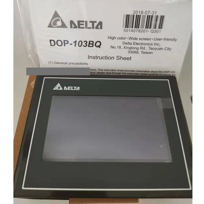 Delta DOP-103BQ HMI Touch Screen One-Ping Model - DELTA