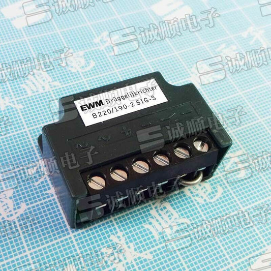 new 1PC Brückengleichrichter motor brake rectifier module B220/190-2 SIG-S - SIG-S