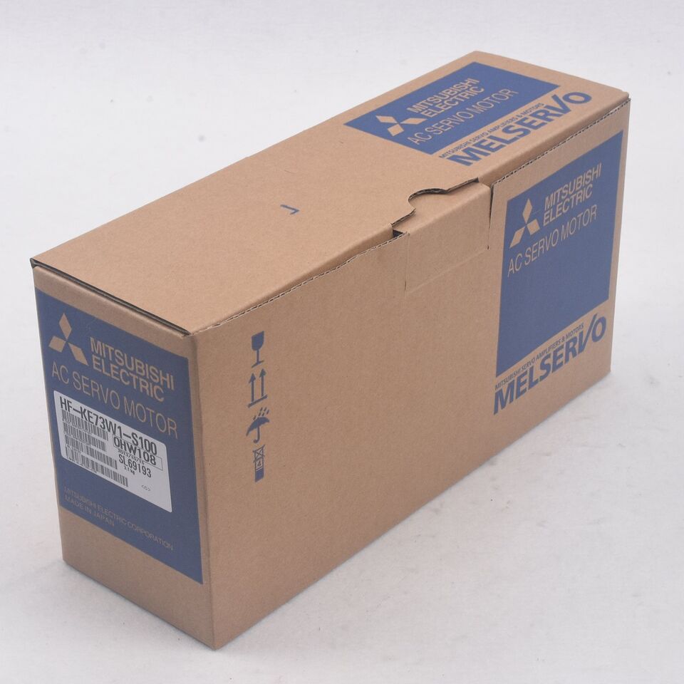 new MITSUBISHI HF-KE73W1-S100 AC Servo Motor HFKE73W1S100 ping - MITSUBISHI