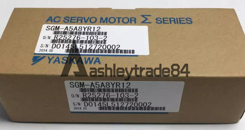 new 1PCS  YASKAWA SERVO MOTOR SGM-A5A8YR12