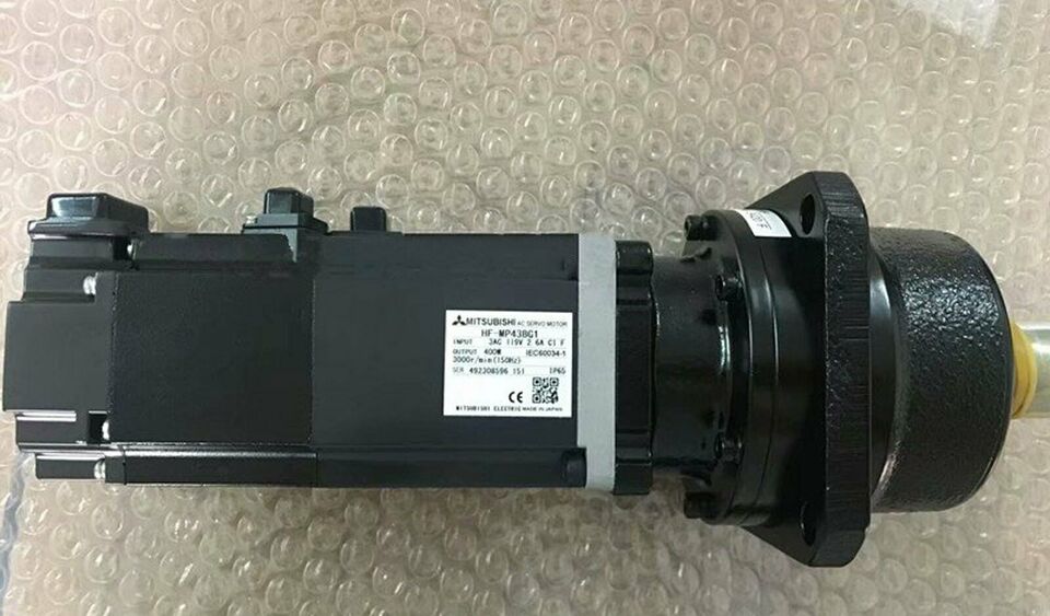 new 1PC Mitsubishi HF-MP43BG1 Servo Motor HFMP43BG1 ping - MITSUBISHI