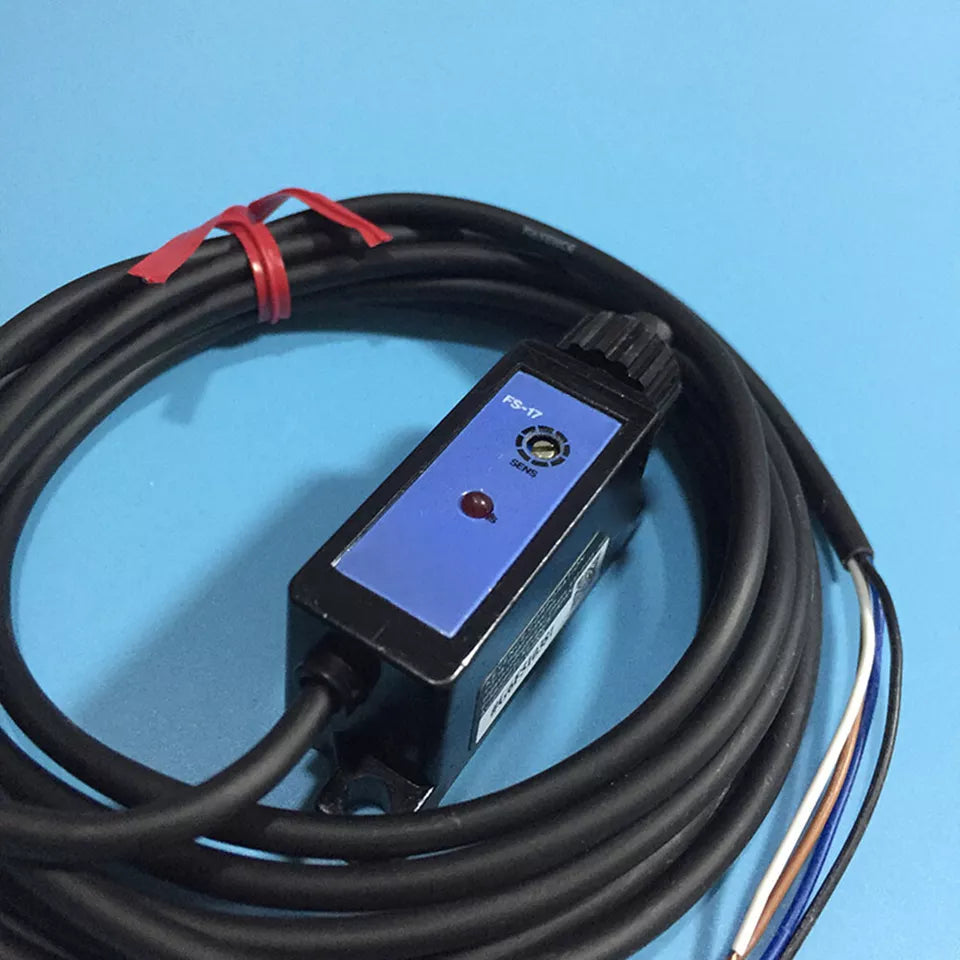 Keyence FS-17 Fiber Optic Sensor - KEYENCE