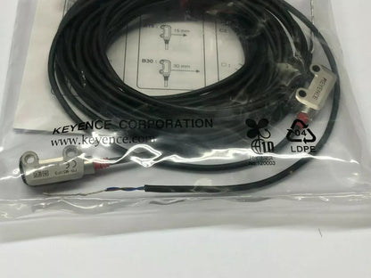 new 1PC Keyence PR-M51P3 Photoelectric Switch Sensor PRM51P3 - KEYENCE