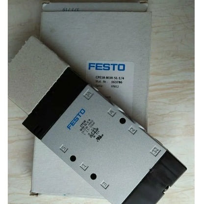 Festo CPE18-M3H-5L-1/4 Solenoid Valve - FESTO