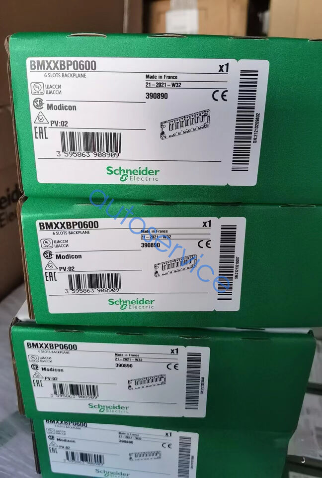 new & M340 Backplane BMXXBP0600 PLC Module By or - KOEED