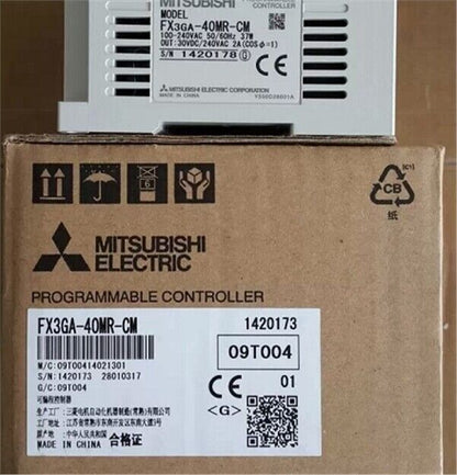 Mitsubishi FX3GA-40MR-CM PLC Module - MITSUBISHI