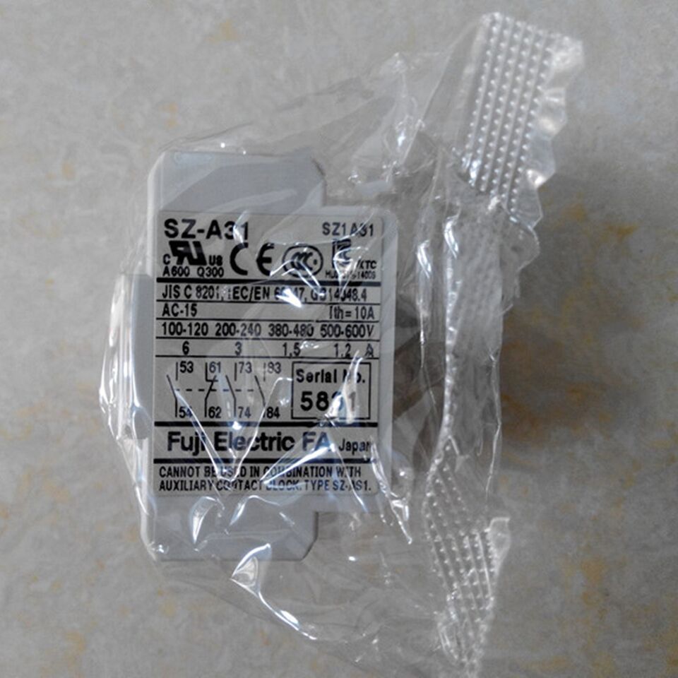 new 1PC Fuji SZ-A31 Auxiliary Contactor SZA31 - FUJI