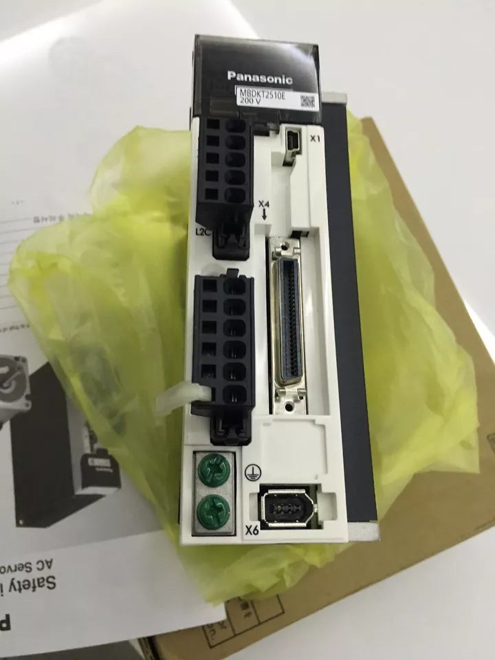 new One Panasonic MBDKT2510E AC Servo Drive ping - PANASONIC