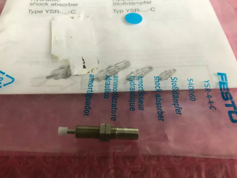FESTO YSR-4-4-C 540060 Shock Absorber - FESTO