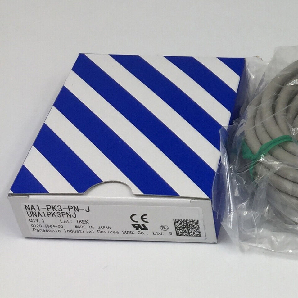 new 1PC Panasonic NA1-PK3-PN-J Photoelectric Switch Sensor ping - PANASONIC