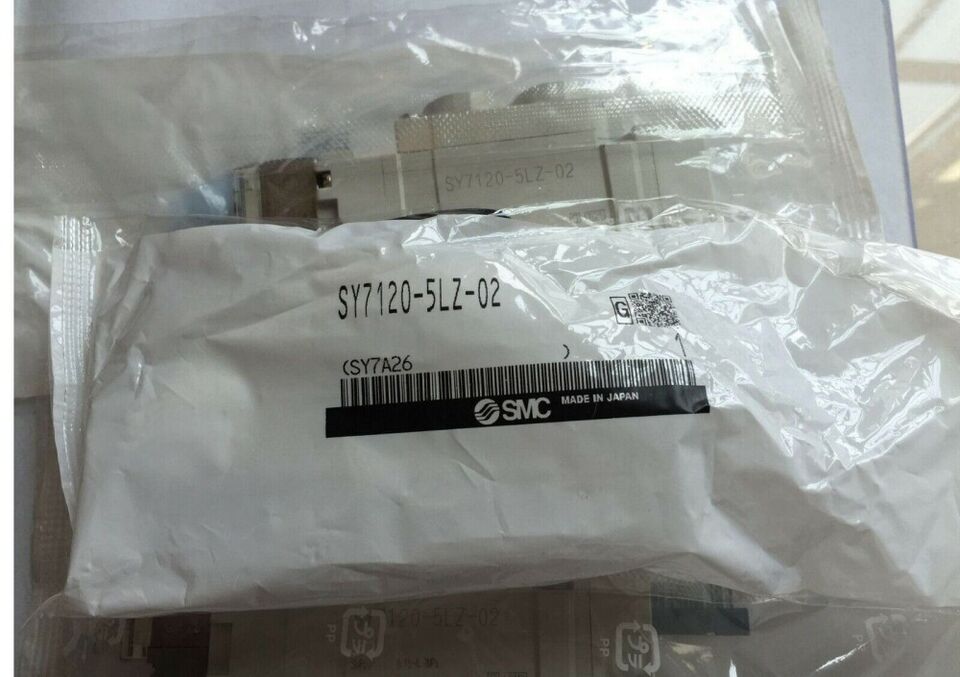 new SMC SY7120-5LZ-02 Solenoid Valve 1PC SY71205LZ02 - SMC