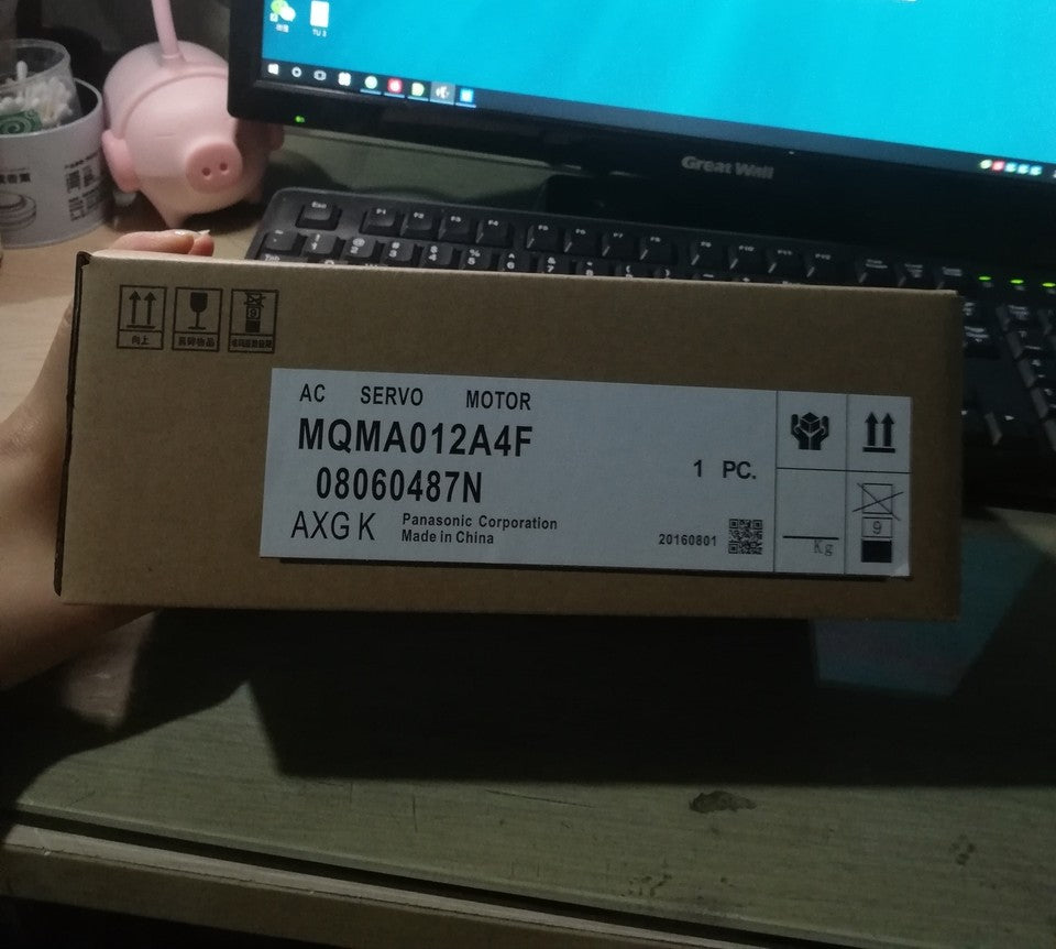 new 1PC Panasonic MQMA012A4F Servo Motor In box ping