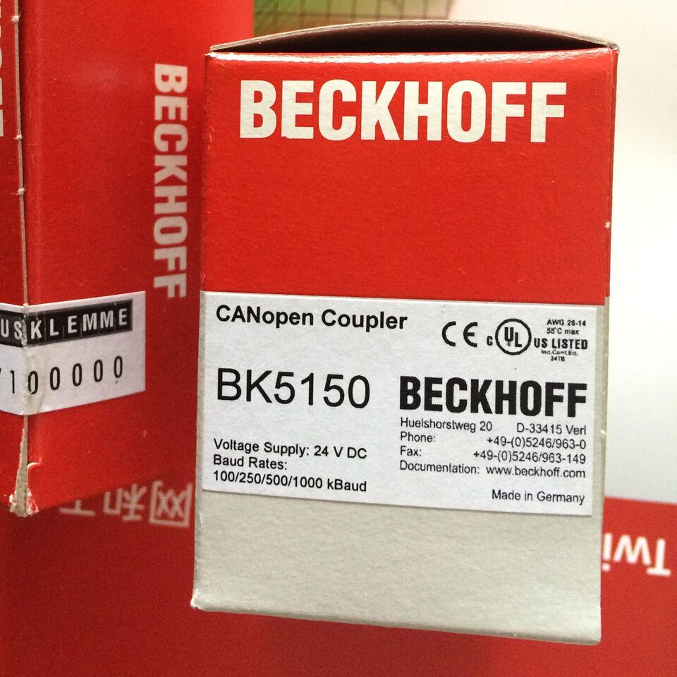 new 1PC BECKHOFF BK5150 PLC In Box ping BK 5150 - BECKHOFF