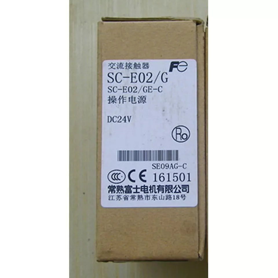 new 1PC Fuji SC-E02/G 24V AC Contactor - FUJI