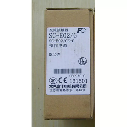 new 1PC Fuji SC-E02/G 24V AC Contactor - FUJI