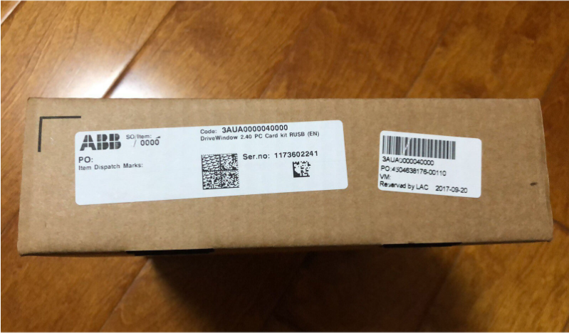 new 1PC ABB 3AUA0000040000 RUSB-02 3AUA0000040000 RUSB02 - ABB