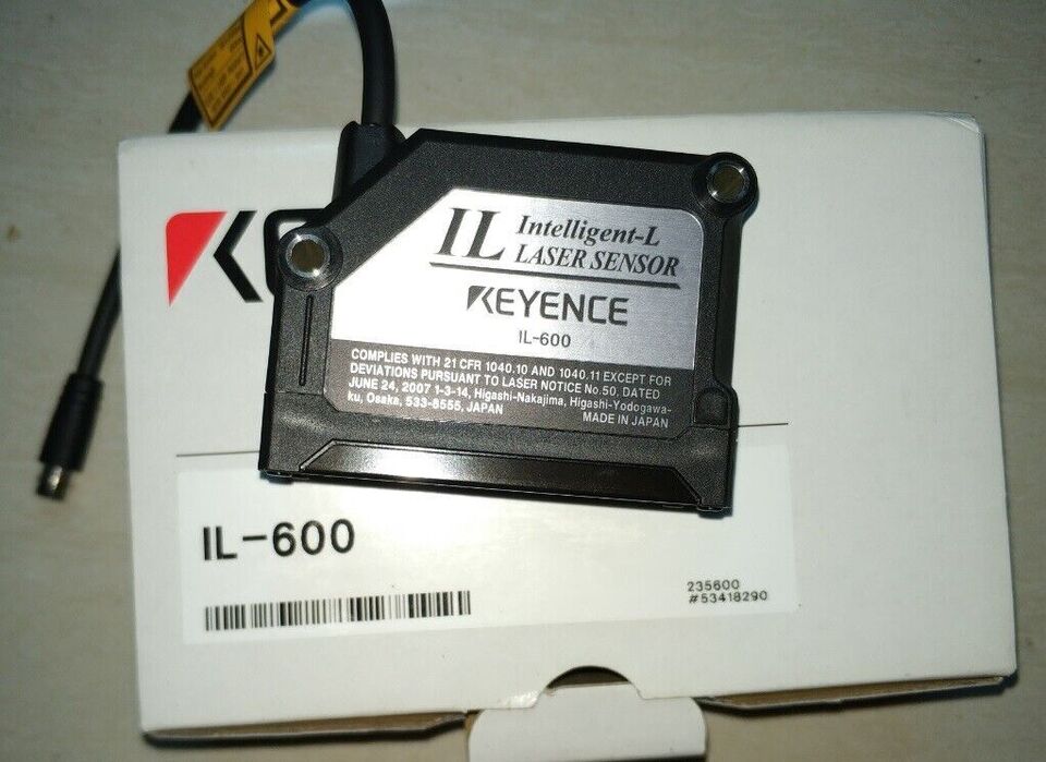 new 1PC Keyence IL-600 Laser Sensor IL600 ping - KEYENCE