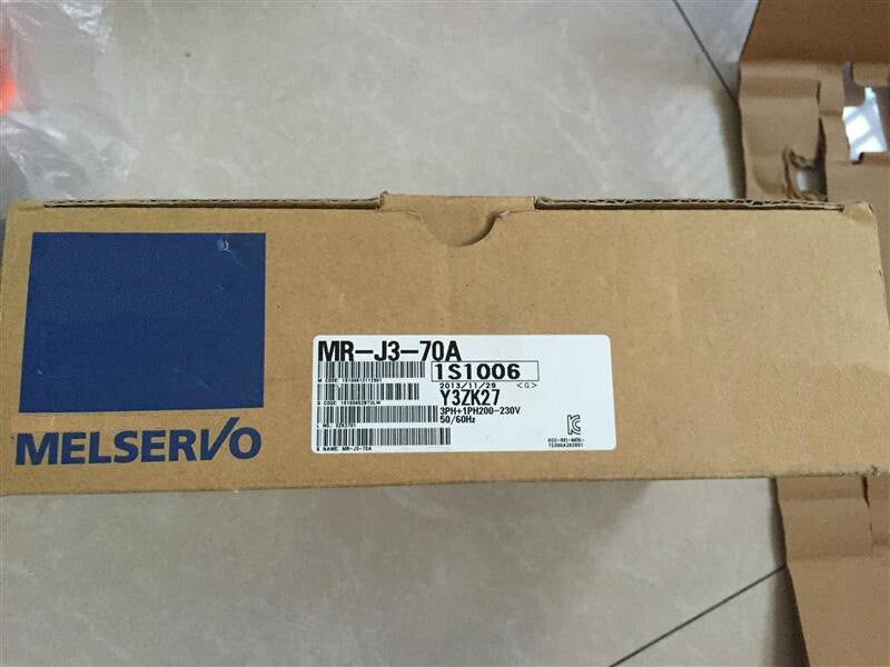 new 1PC Mitsubishi MR-J3-70A Servo Drive MRJ370A In Box ping