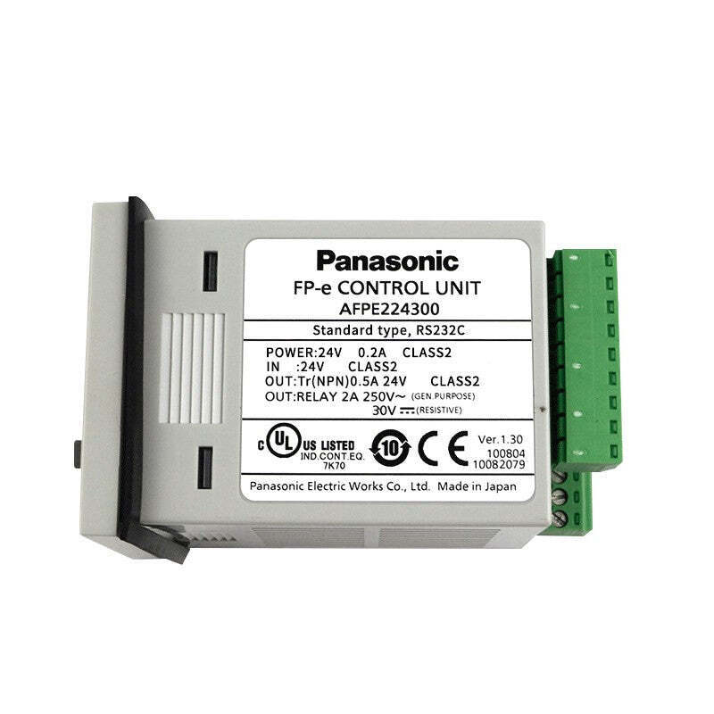 new 1PC Panasonic AFPE224300 Control Unit ping - PANASONIC