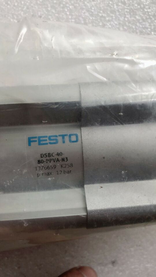 new Festo DSBC-40-80-PPVA-N3 Cylinder One DSBC4080PPVAN3 - FESTO