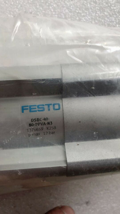 new Festo DSBC-40-80-PPVA-N3 Cylinder One DSBC4080PPVAN3 - FESTO