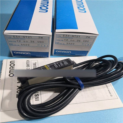 new Omron E3X-NT21 Photo Fiber Amplifier Sensor One E3XNT21 - OMRON