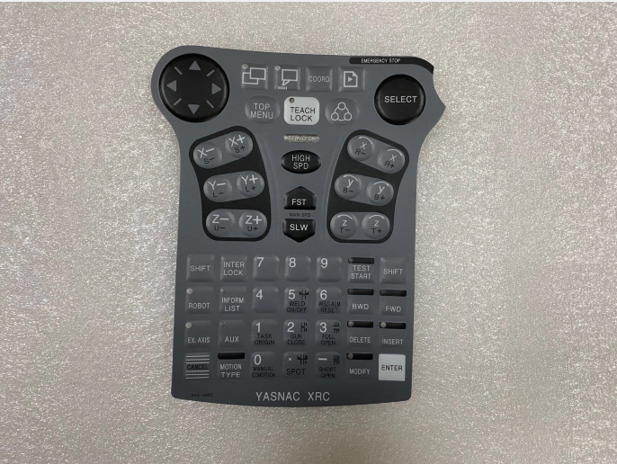 new 1PC Yaskawa Motoman XKS-005E Membrane Keypad for XRC JZNC-XPP02B - YASKAWA