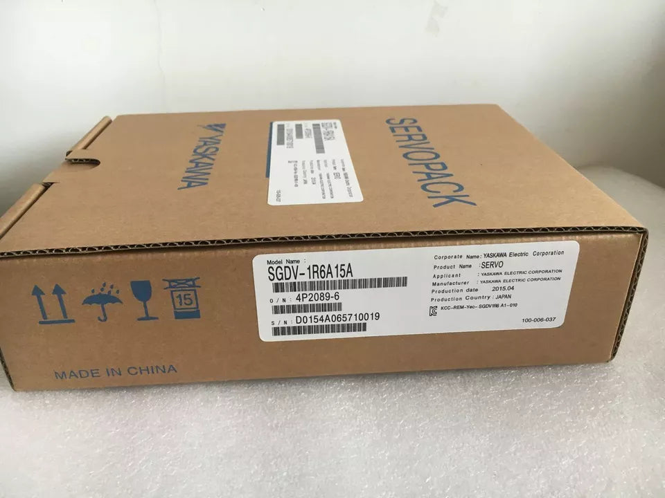 new 1PC YASKAWA SGDV-1R6A15A Servo Driver SGDV1R6A15A In Box ping
