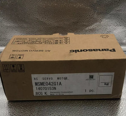 new Panasonic MSME042G1A Servo Motor 1PC - PANASONIC