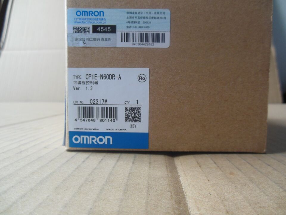 new 1PC Omron PLC CP1E-N60DR-A CP1EN60DRA - OMRON