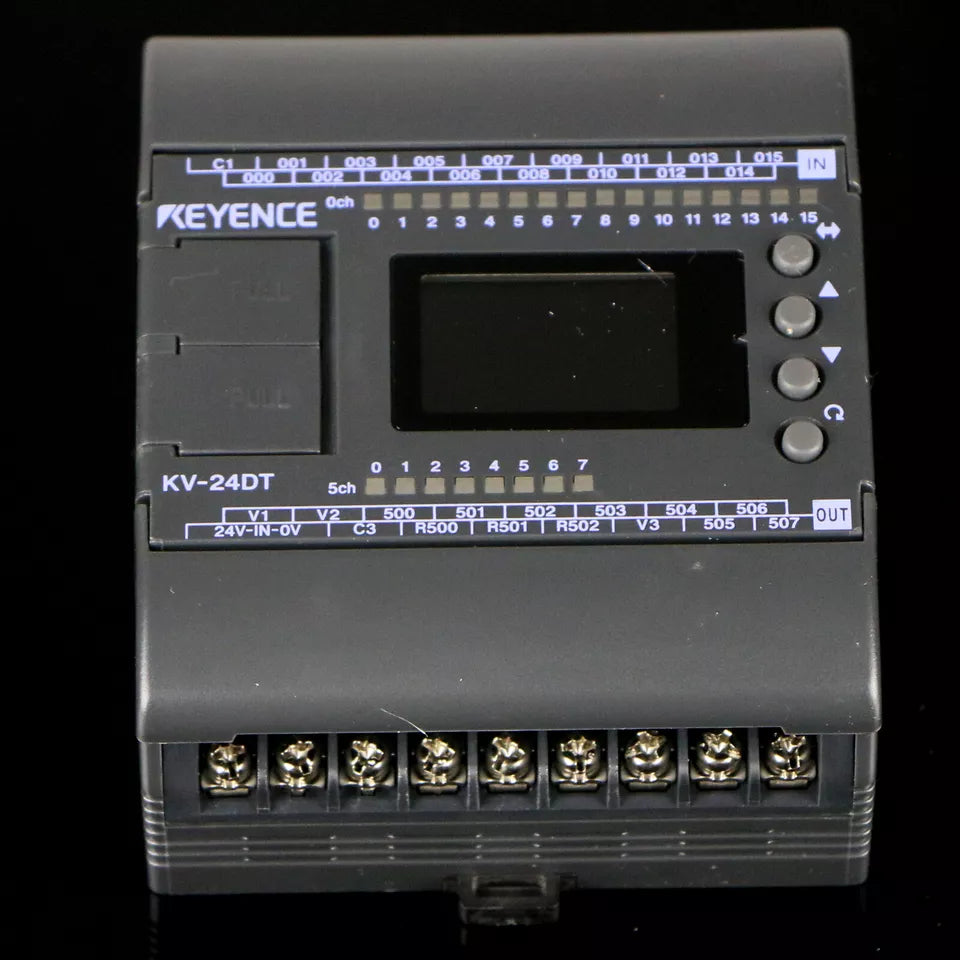 new 1PC Keyence KV-24DT KV24DT PLC Module In Box ping - KEYENCE
