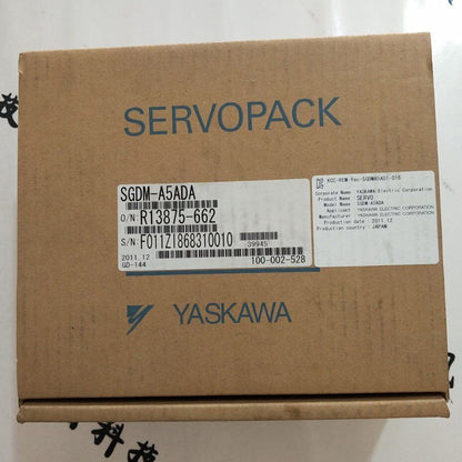 new 1PC YASKAWA SGDM-A5ADA SGDMA5ADA Servo Driver In Box ping - YASKAWA