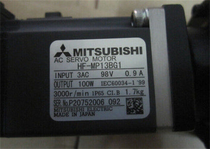 new 1PC Mitsubishi HF-MP13BG1 Servo Motor HFMP13BG1 ping - MITSUBISHI