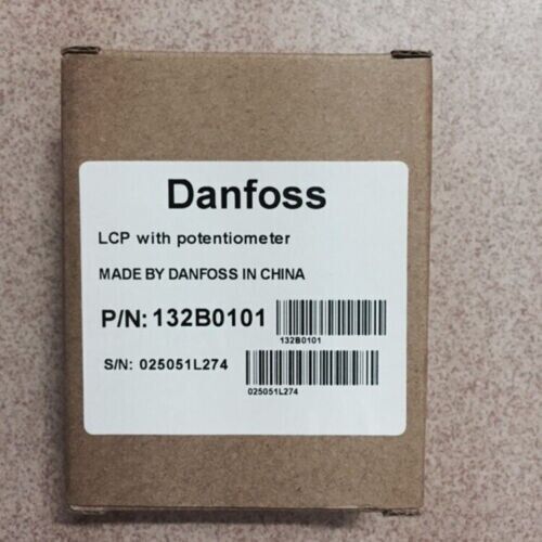 new  Danfoss 132B0101 Inverter Control Panel In Box Danfoss