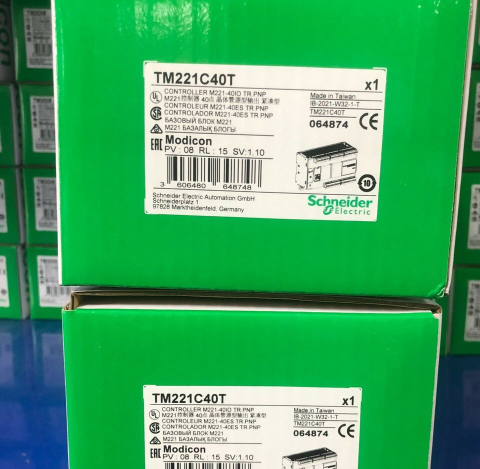 new 1PC Schneider TM221C40T PLC Module In Box ping - SCHNEIDER