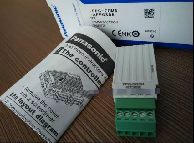 new 1PC Panasonic FPG-COM4 AFPG806 Communication Module FPGCOM4 - PANASONIC