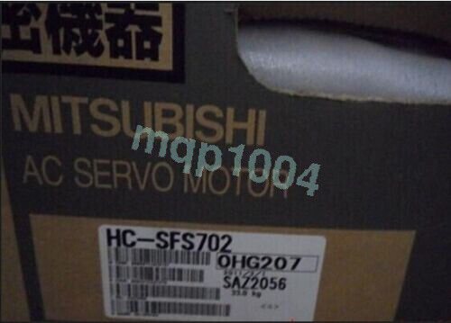 MITSUBISHI HC-SFS702 Servo Motor ping HCSFS702 - MITSUBISHI