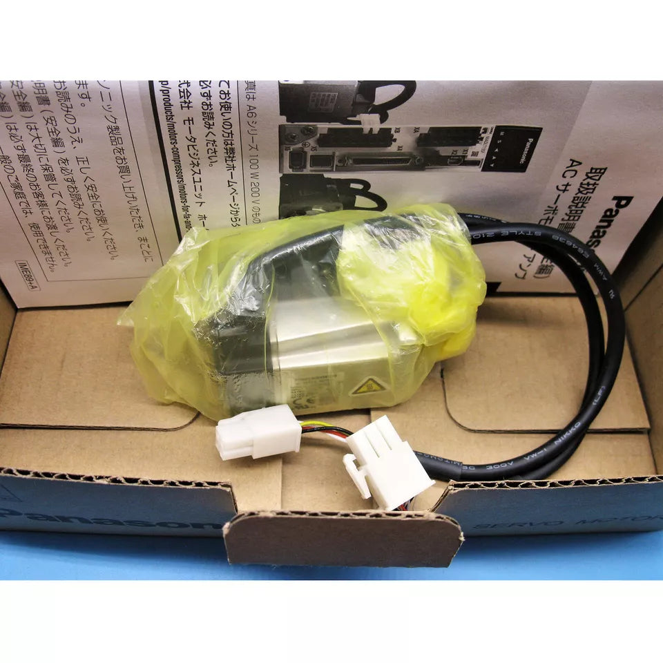 new 1PC Panasonic MHMF5AZL1U2M AC Servo Motor ping - PANASONIC