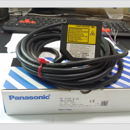 new 1PC Panasonic HL-G105-A-C5 Laser Displacement Sensor HLG105AC5