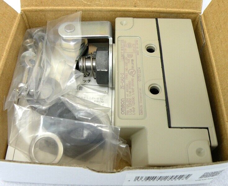 new 1PC Omron ZE-QA2-2 ZEQA22 Limit Switch ping - OMRON