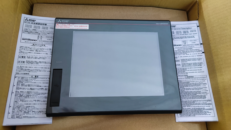 new One Mitsubishi GT2508-VTBA GT2508VTBA Touch Panel In Box ping - MITSUBISHI