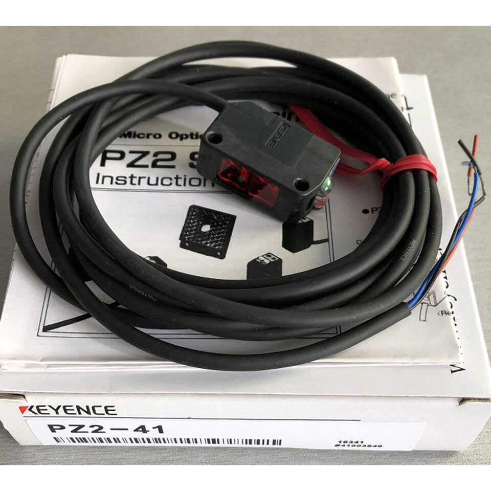 New Keyence PZ241 Photoelectric Sensor - KEYENCE