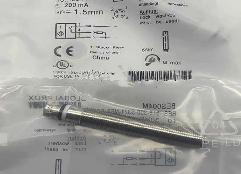 new 1PC BALLUFF BES 516-300-S321-NEX-S4-D Proximity Switch BES516300S321NEXS4D - BALLUFF
