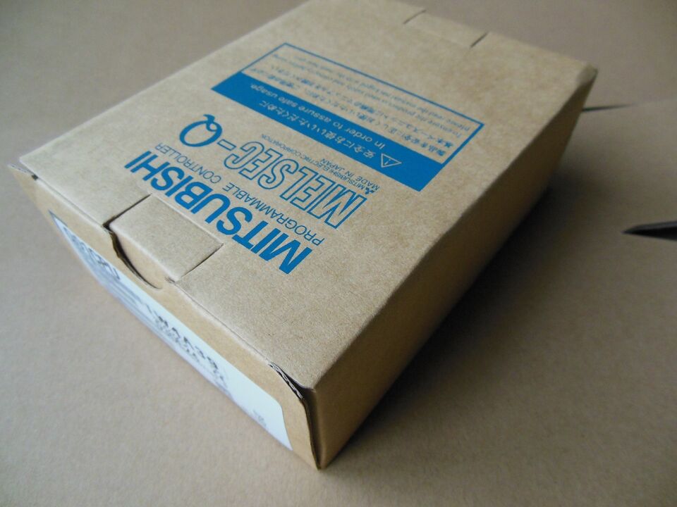 Mitsubishi Q01CPU In Box - MITSUBISHI