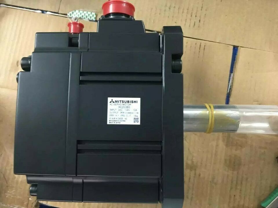new 1PC Mitsubishi HC203BS-A47 AC Servo Motor HC203BSA47 ping - MITSUBISHI