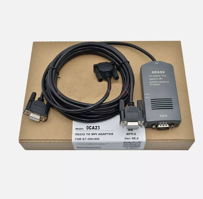 PLC Programming Cable 6ES7972-0CA23-0XA0 - BADECOR