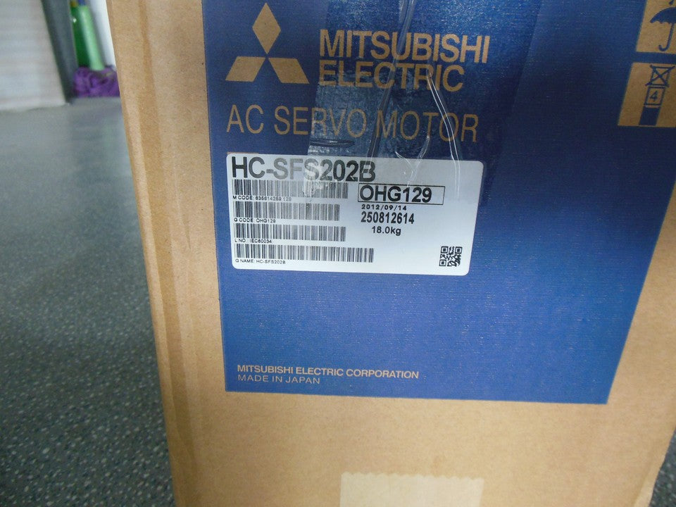 new 1PC Mitsubishi HC-SFS202B AC Servo Motor HCSFS202B ping